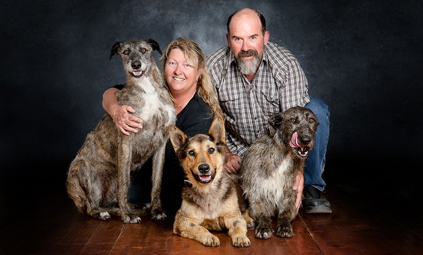 Image 6: 1-Hour Dog Photoshoot with Prints 