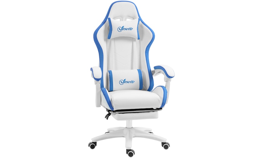 Image 4: Vinsetto Computer Gaming Chair 