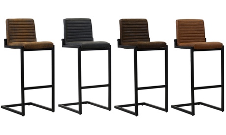 Lot de 2 ou 4 tabourets de bar Bruut