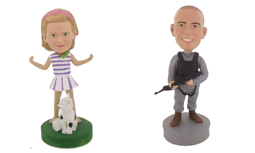 Image 2: Customised Bobbleheads