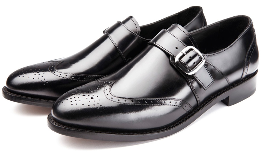 Image 22: Samuel Windsor Leather Shoes