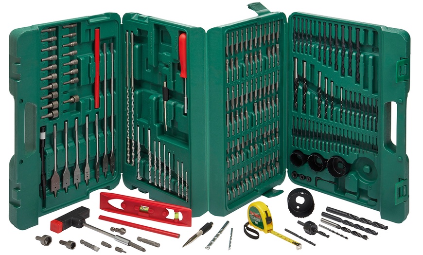 Image 4: 204-Piece Drill Bit Set