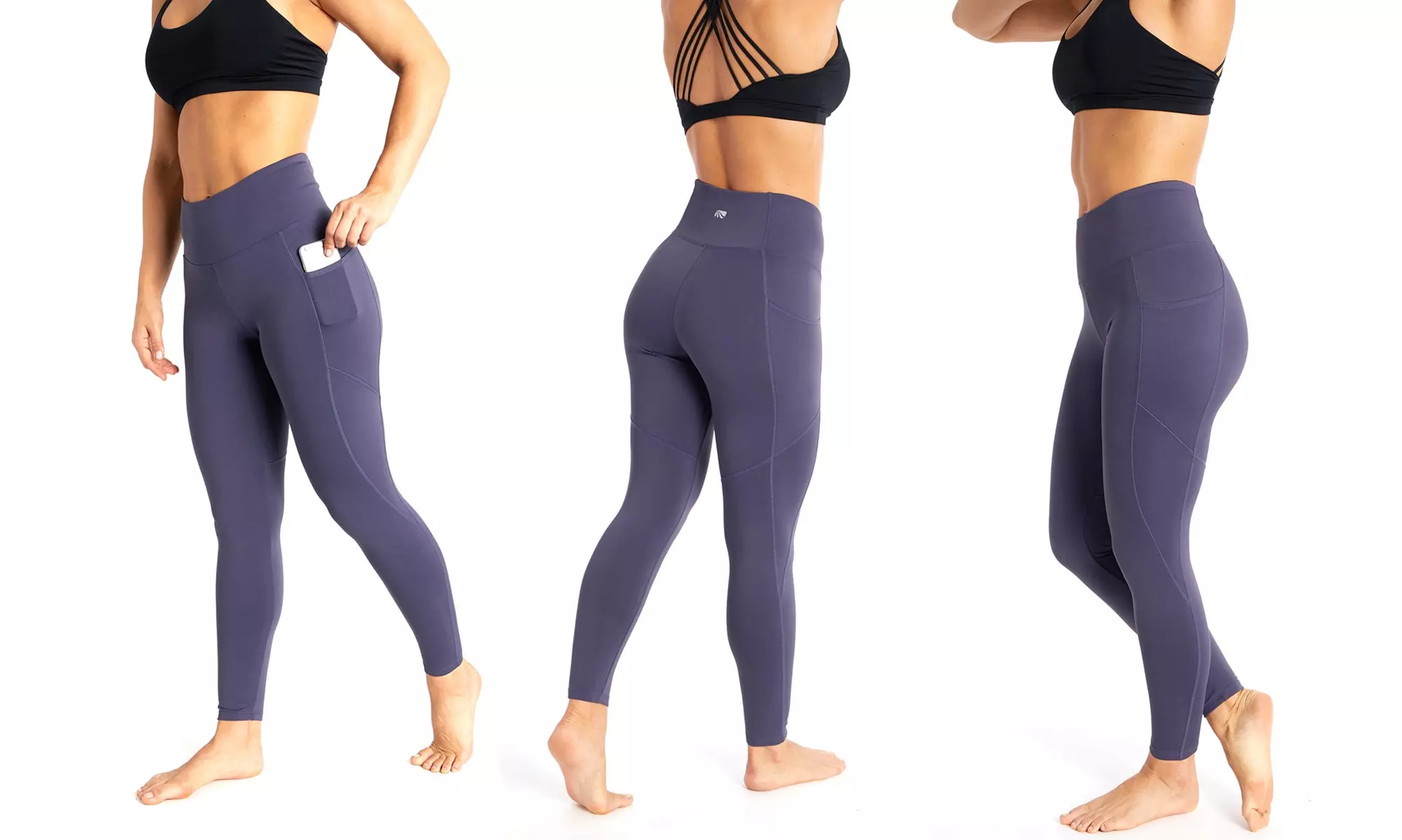 Marika Warm Fleece-Lined Active Legging with Phone Pocket 27" - Image 7