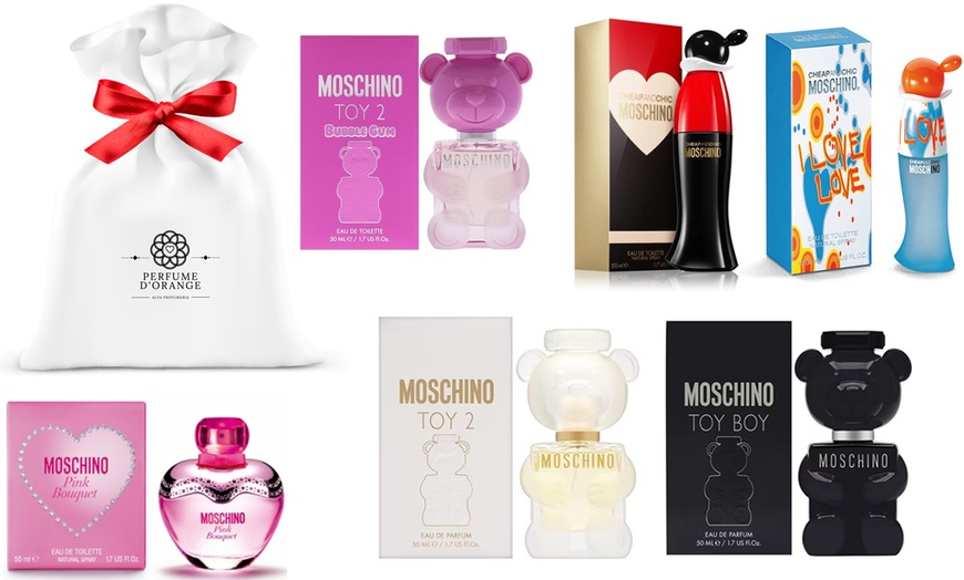 Image 1: Fragancias Eau de parfum y Eau de toilette con bolsita de regalo