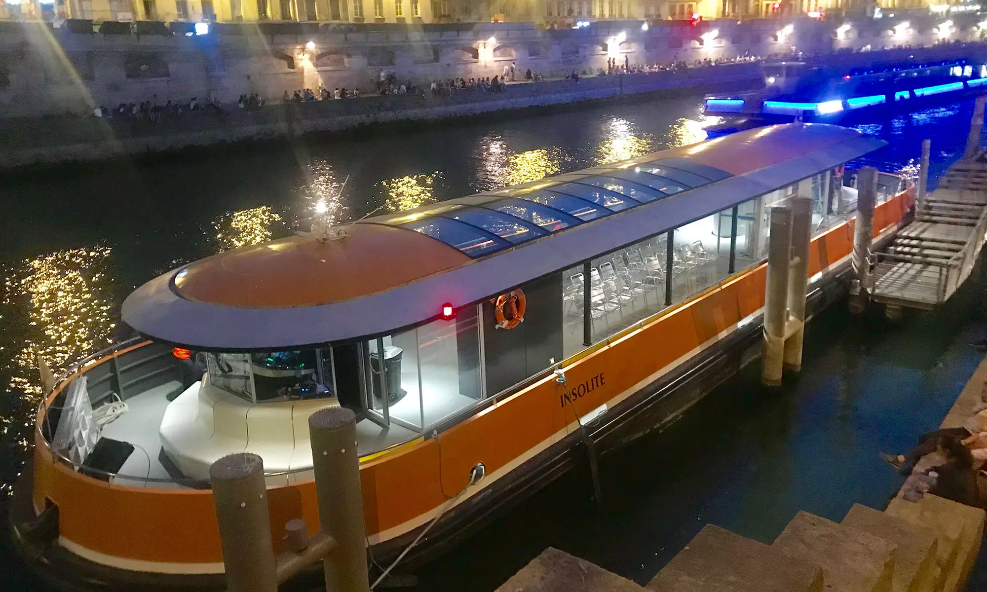 Croisière féérique dans Paris : vue panoramique sur la Seine