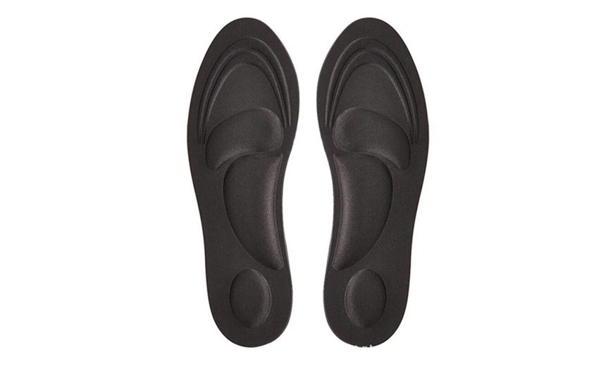 Image 8: 4D Orthopaedic Insoles with Memory Foam