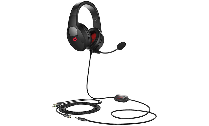 Image 2: Lioncast Gaming Headset