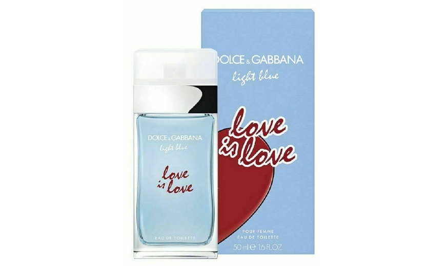 Image 2: Dolce & Gabbana Light Blue Love is Love EDT
