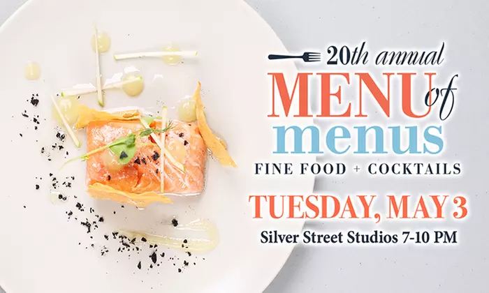 $45 for One General- Admission Ticket on May 3 at 7 p.m. to Houston Press Menu of Menus ($65 Value) - Primary Image
