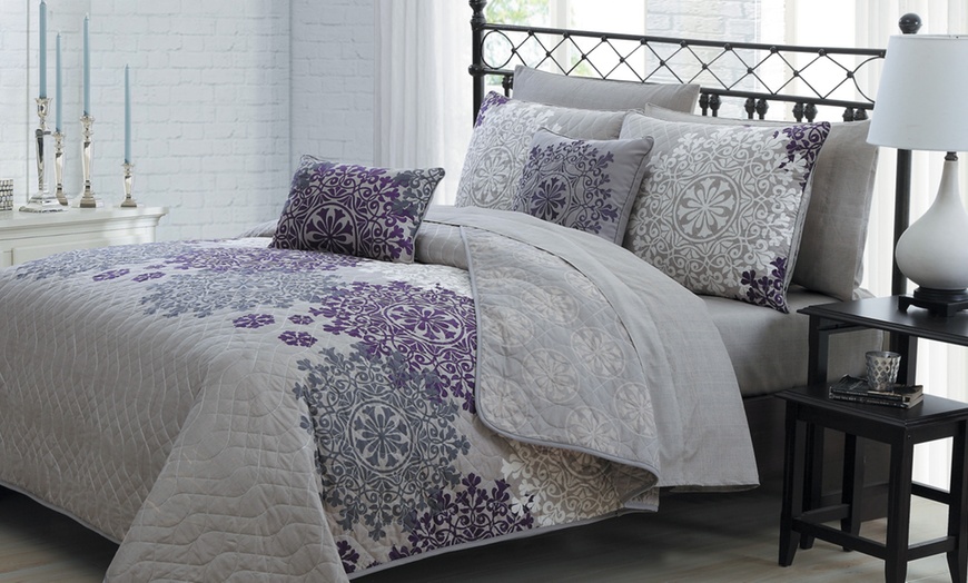 Up To 72% Off on Amber Bedding Sets (9-Piece) | Groupon Goods