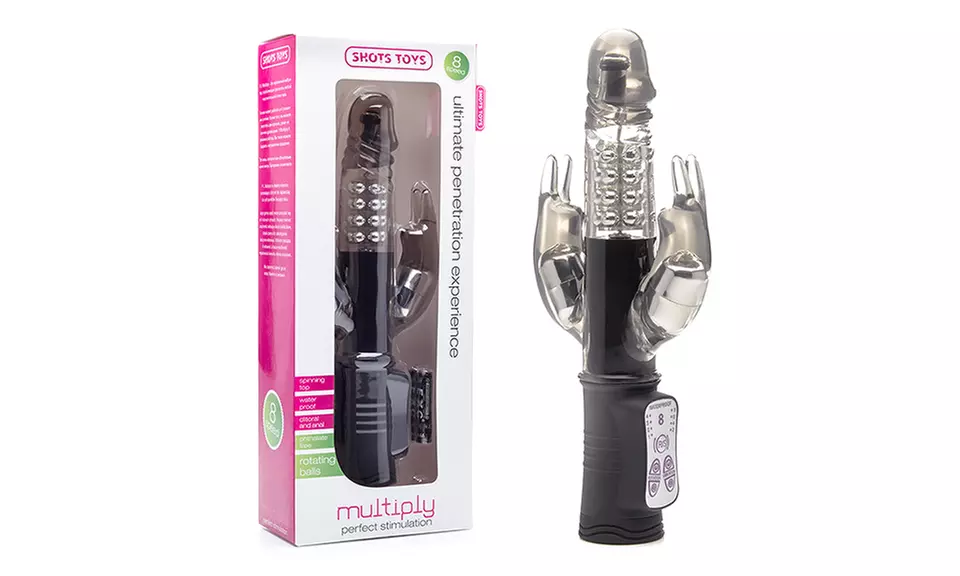 Shots Toys Triple Stimulating Rabbit Vibrator - Primary Image