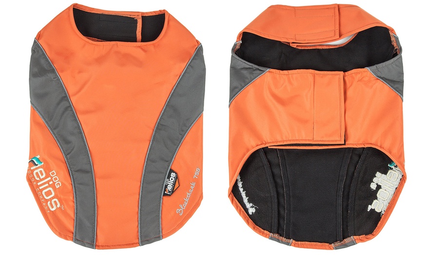 Dog Helios Octane Softshell Neoprene Satin Reflective Dog Jacket Groupon