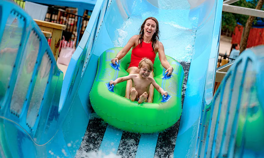 LIMITED TIME OFFER: Schlitterbahn New Braunfels! Up to 51% Off