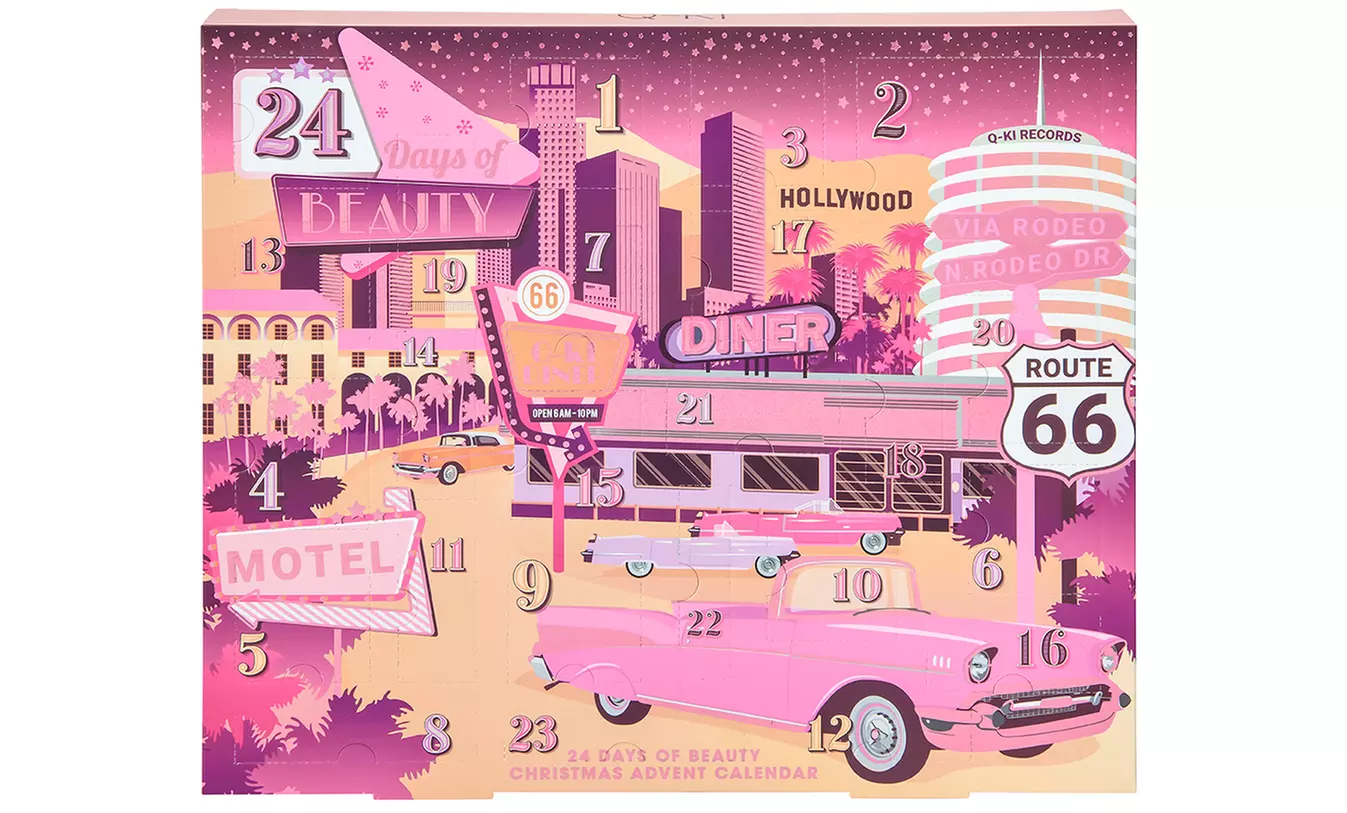 Q-Ki 24 Days of Beauty Make-Up Advent Calendar - Second Medium