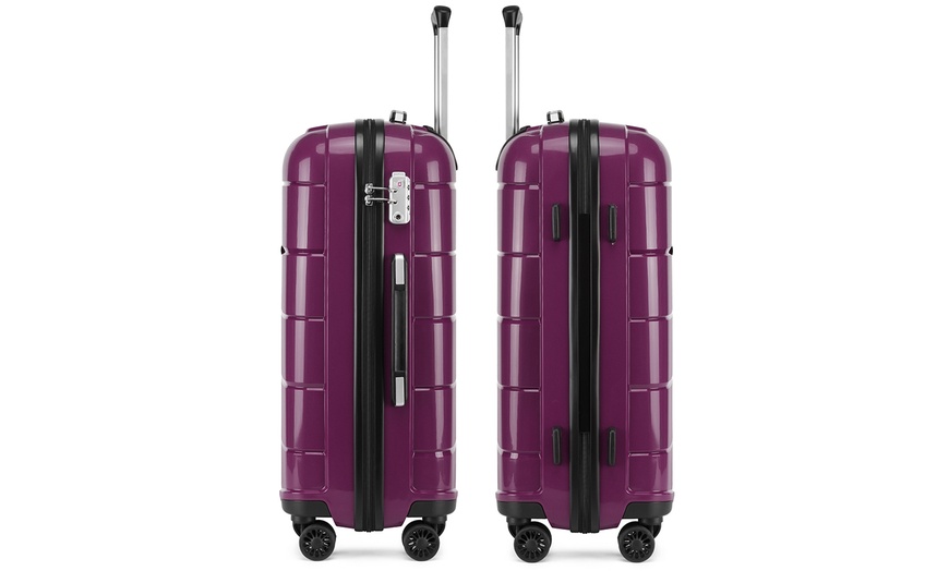 Image 24: Kono Hard Shell PP Suitcase or Set