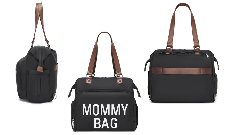 Image 4: Kono Wickeltasche mit Schuhfach und isolierten Taschen