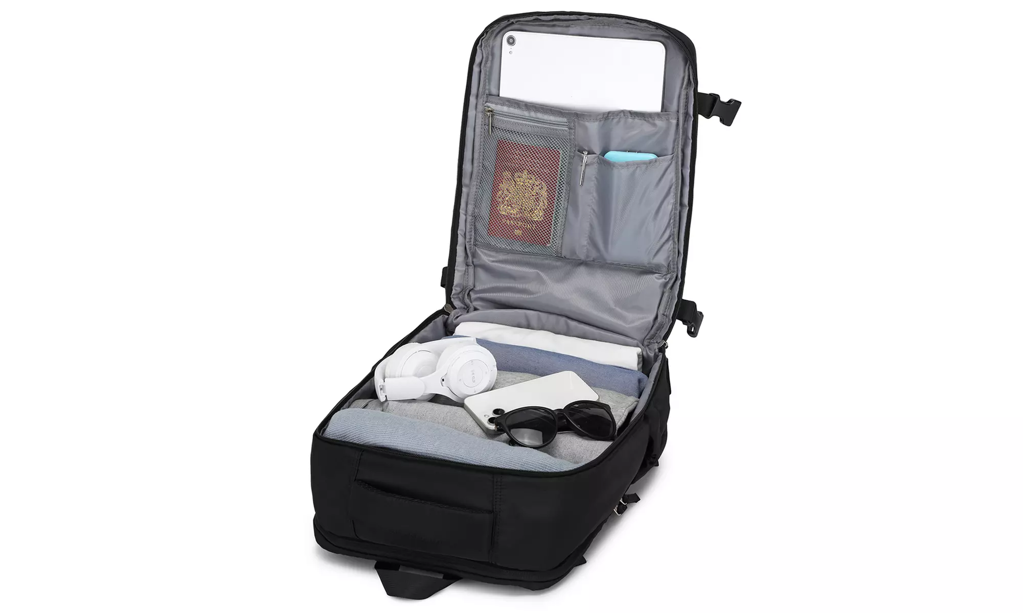 KONO 20L Multi-Function Travel Backpack With Detachable Waist Pack