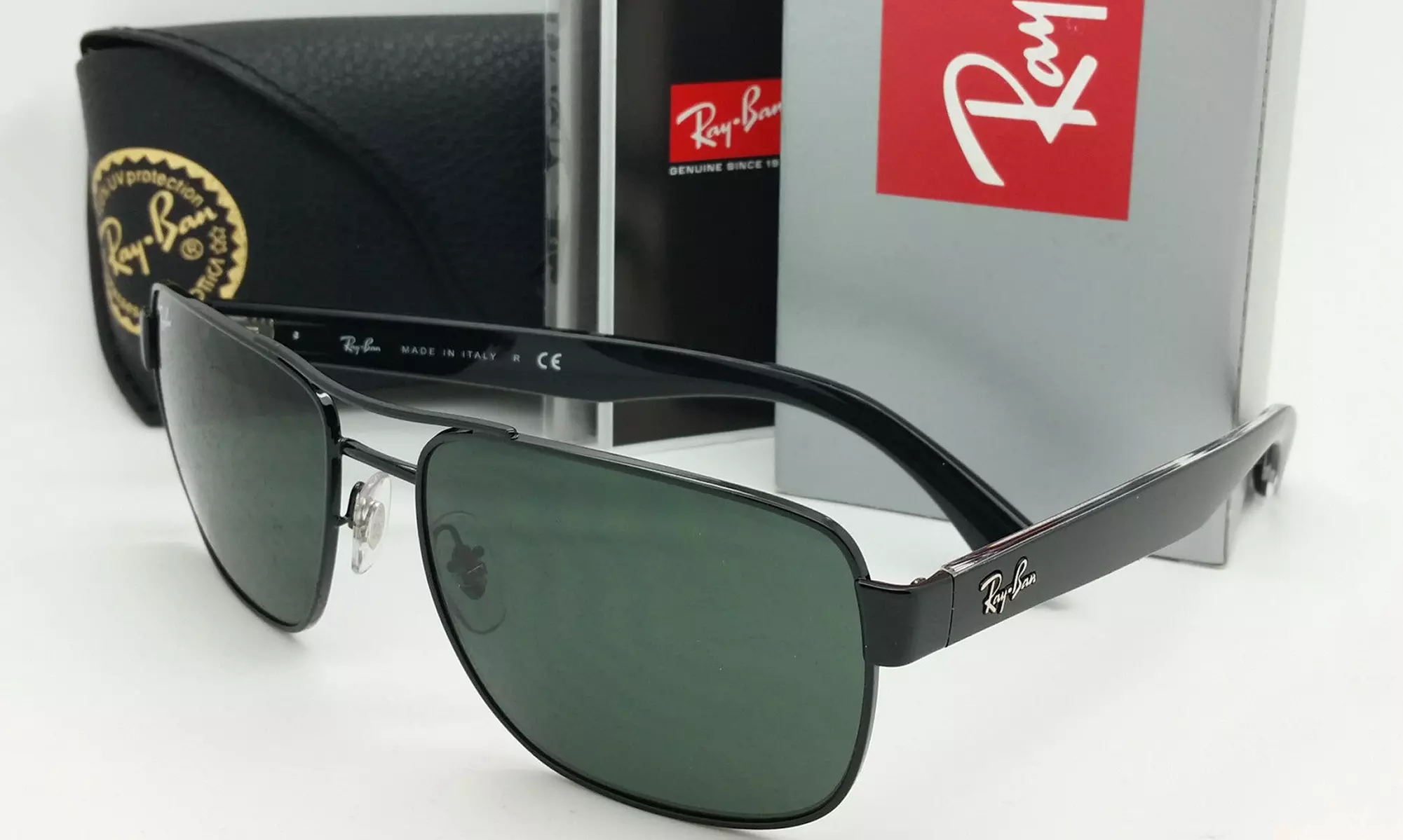 Ray-Ban Sunglasses for Men and Women. Multiple Styles Available - Second Medium