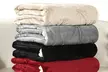 Chic Home Pinch-Pleated, Sherpa-Lined, 50"x60" Throw - Second Medium