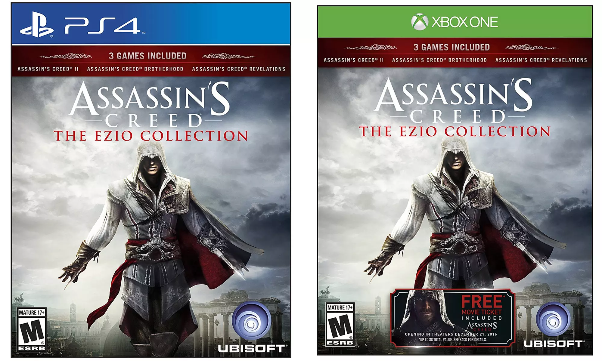 Assassin's Creed: The Ezio Collection for PS4 or Xbox One - Primary Image