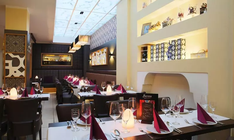 Italienisches 3-Gänge-Menü mit Pizza nach Wahl für 2 oder 4 Personen