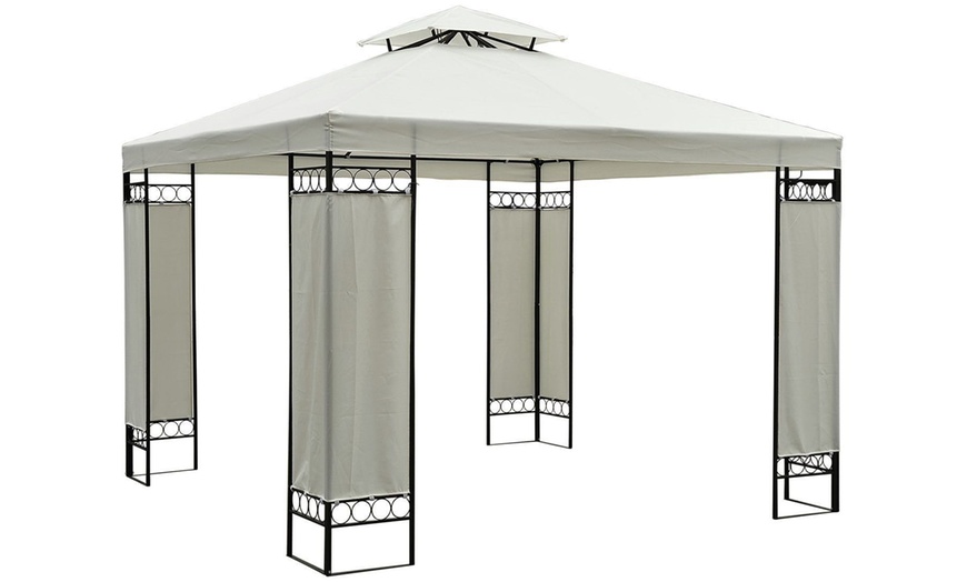 Image 1: Garden Gazebo Top Cover