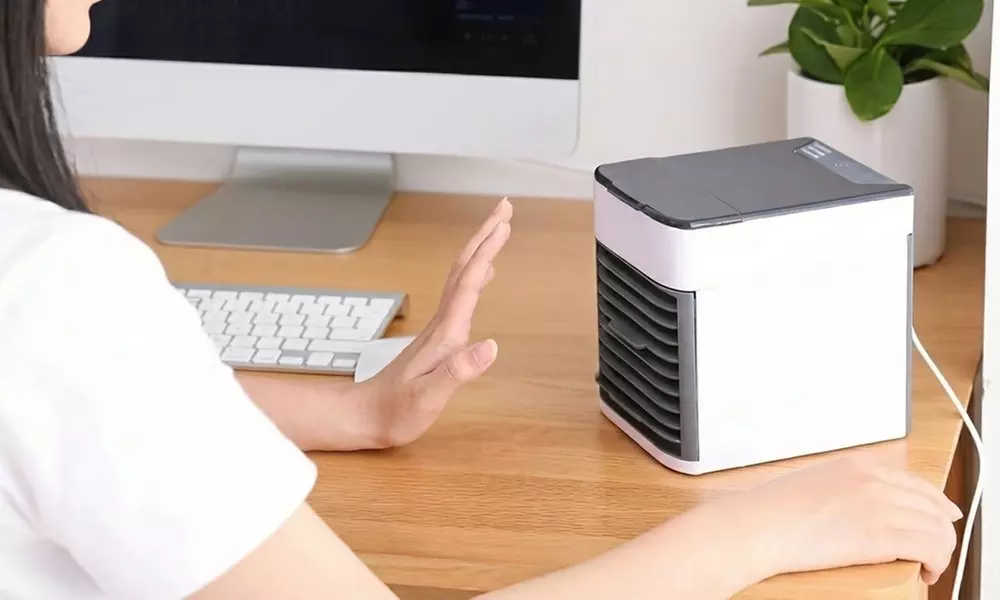 Kompaktes 3-in-1-Tisch-Klimagerät