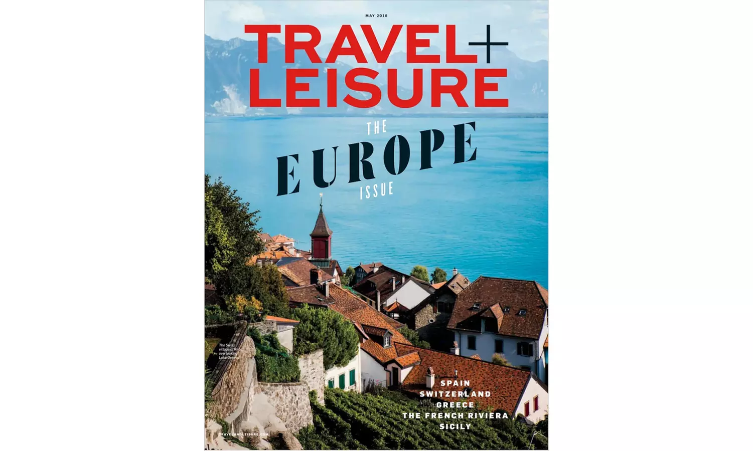 Travel + Leisure Magazine Subscription for Six Months or One Year (Up to 83% Off) - Primary Image