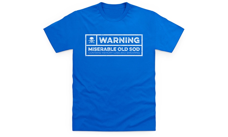 Image 6: Miserable Old Sod T-Shirt