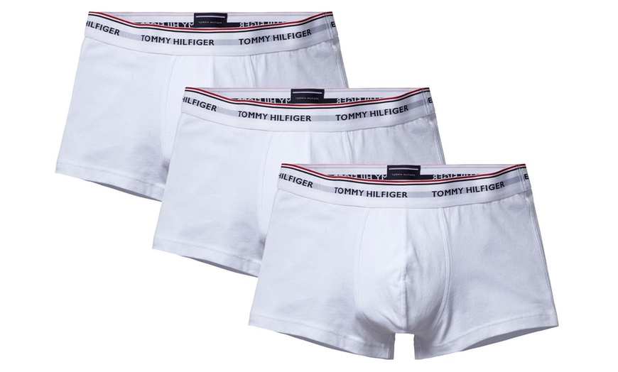 Image 5: Men's Low-Rise Boxers Three-Pack