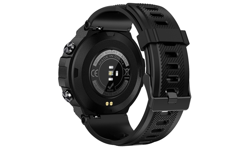 Image 2: Montre connectée Synerfit GPS Sport 2024, édition "Wild"