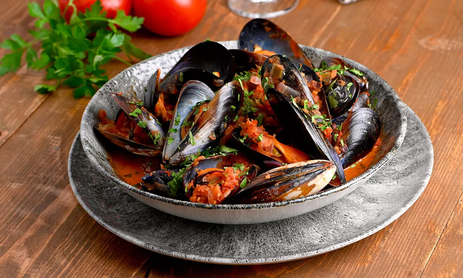 Menú mediterráneo para 2 o 4 en Sabors Del Mar