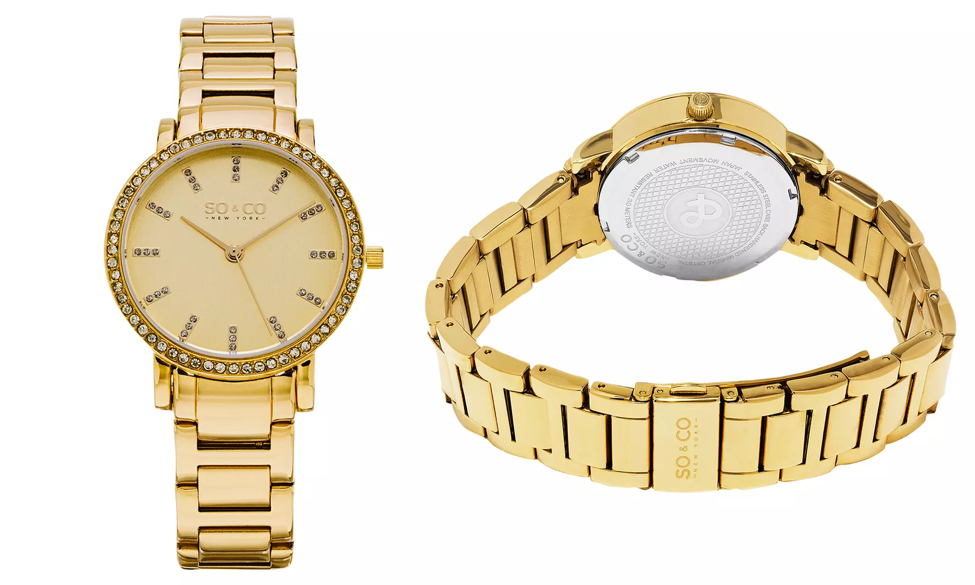 SO & CO New York Women's Madison Dress Watch - Second Medium