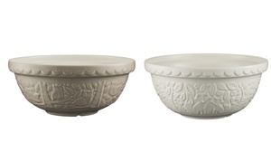 Two Mason Cash Mixing Bowls