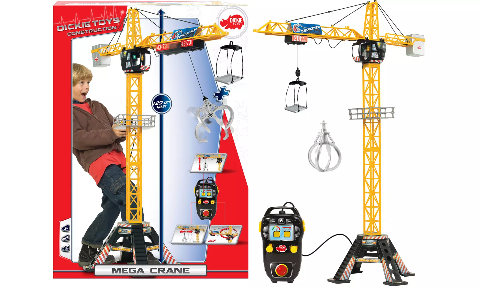 Grue filoguidée de 120 cm de WDK Partner - Primary Image