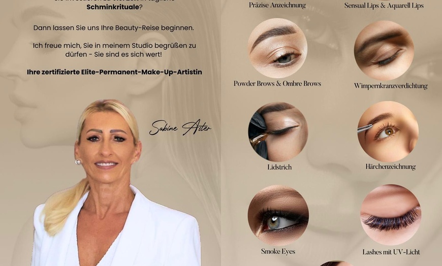 Image 3: Wertgutschein im Wert von 30, 50 oder 100 € auf Permanent Make-up
