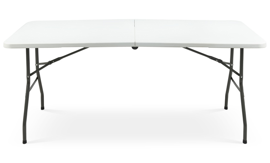 Image 14: 120cm, 150cm, or 180cm Folding Outdoor Table