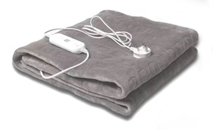 Electric Heated Soft Throw