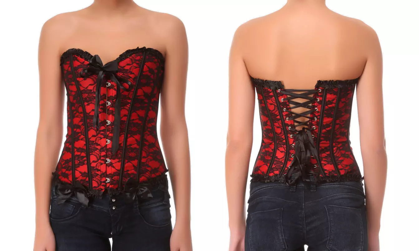 Corset dentelle de la marque Intimax - Second Medium