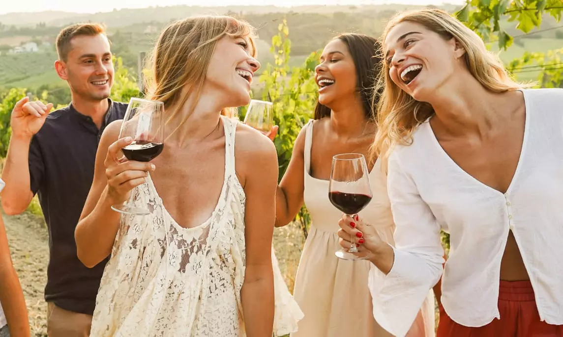 Enjoy Shared Morning or Afternoon Tour: Wine, Charcuterie for Up to 10