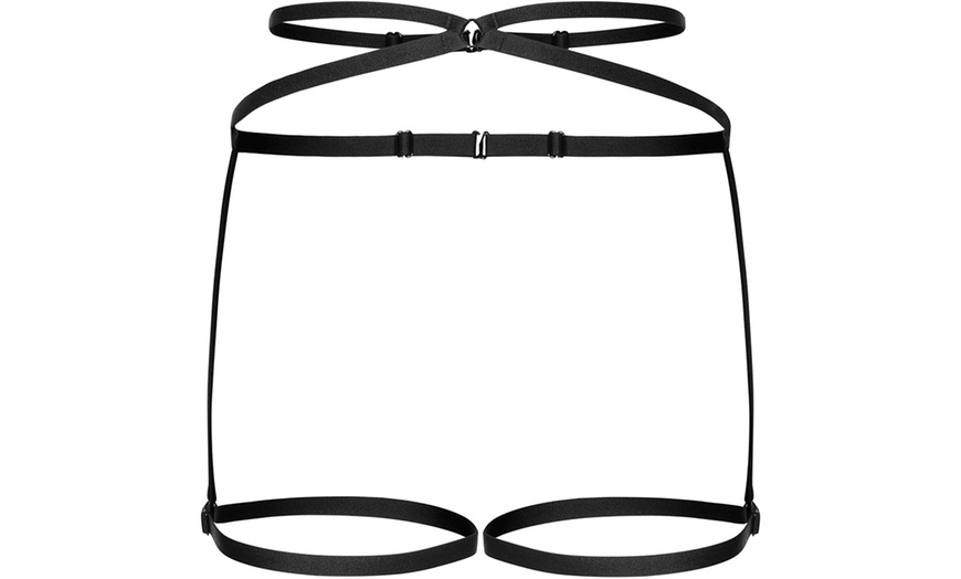 Image 13:  Bra Choker and Thigh Straps