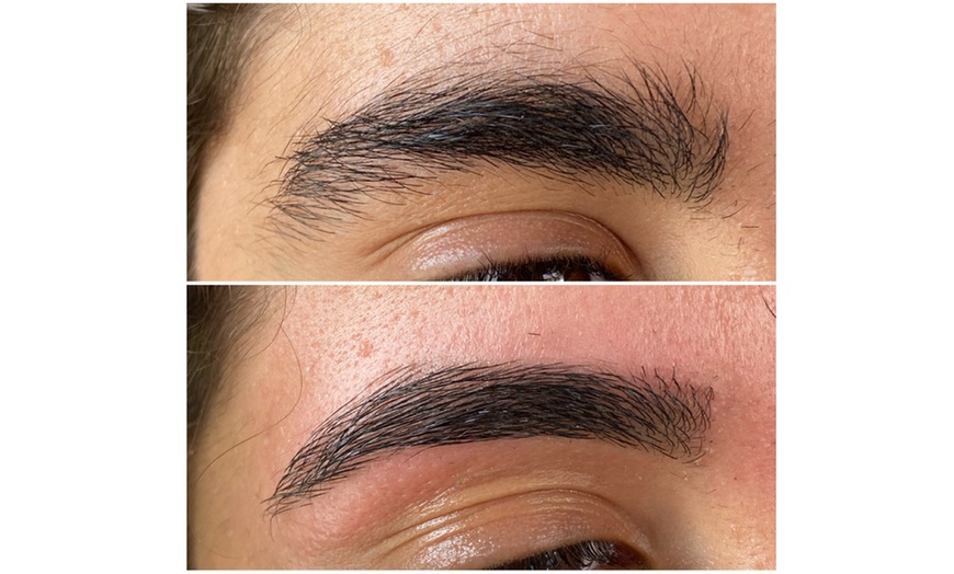 Image 6: Restructuration ou Browlift des sourcils chez Sand-beauty & brows