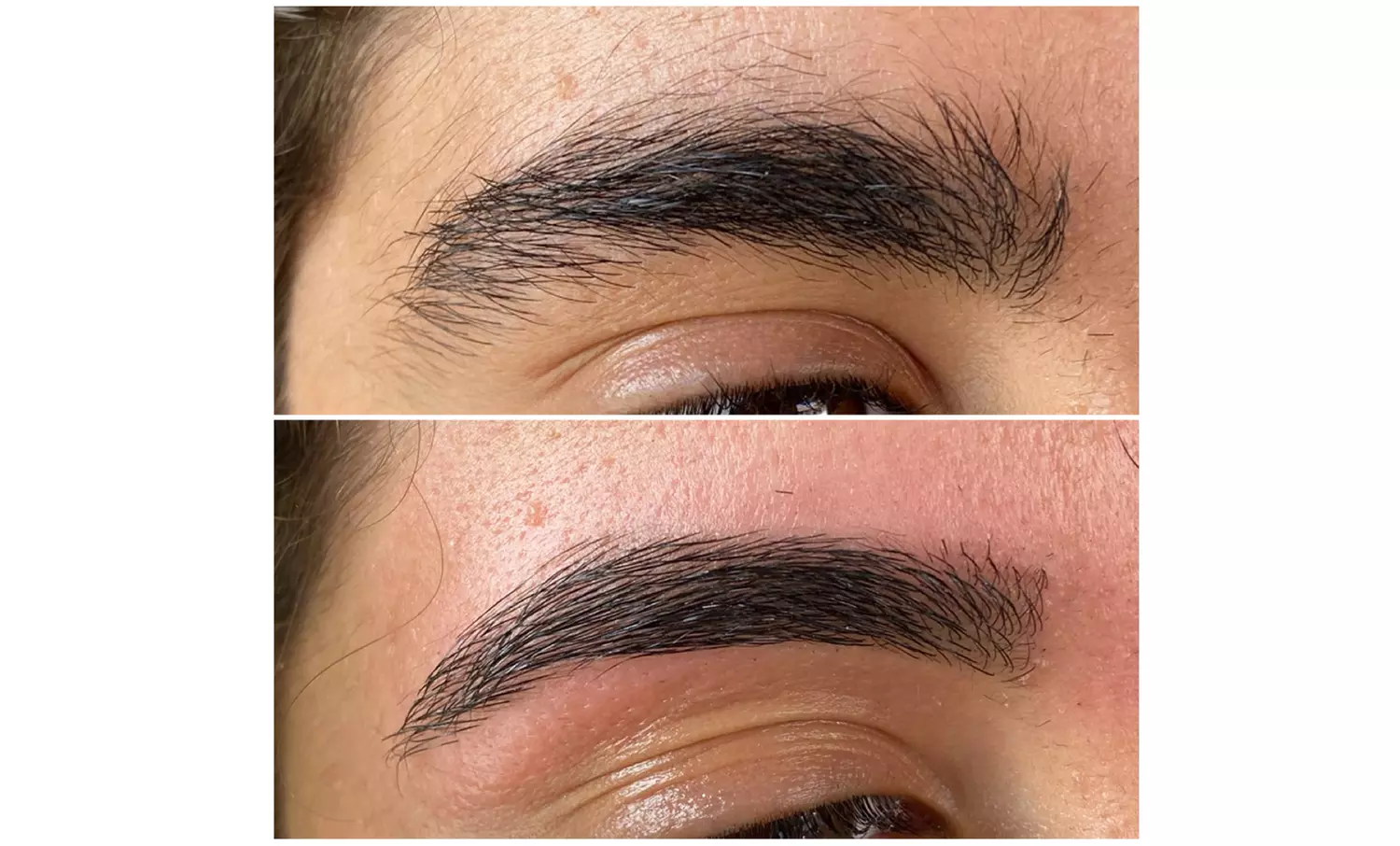 Restructuration ou Browlift des sourcils chez Sand-beauty & brows
