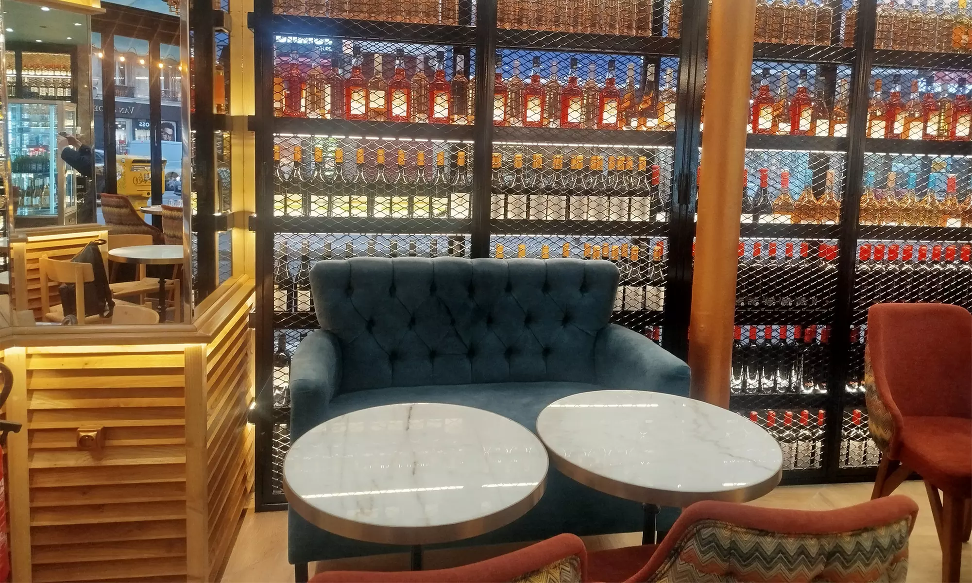 Menu découverte ou au choix à la carte chez Le Parisien Restaurant