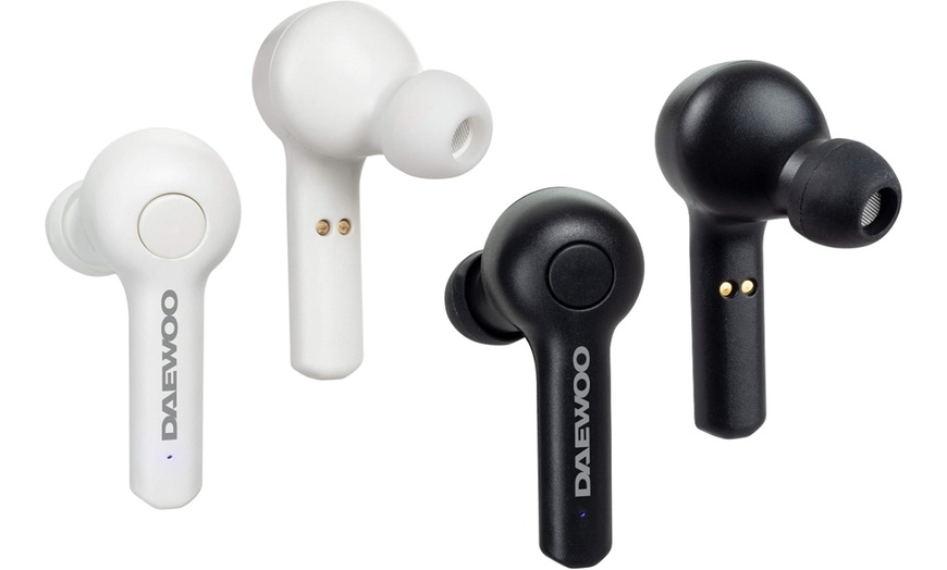 Image 2: Daewoo Wireless Earbuds