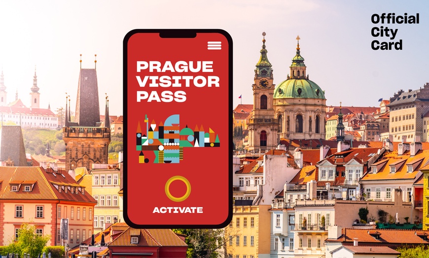 Image 1: Karta Prague Visitor Pass: nieograniczone podróże i dostęp do atrakcji