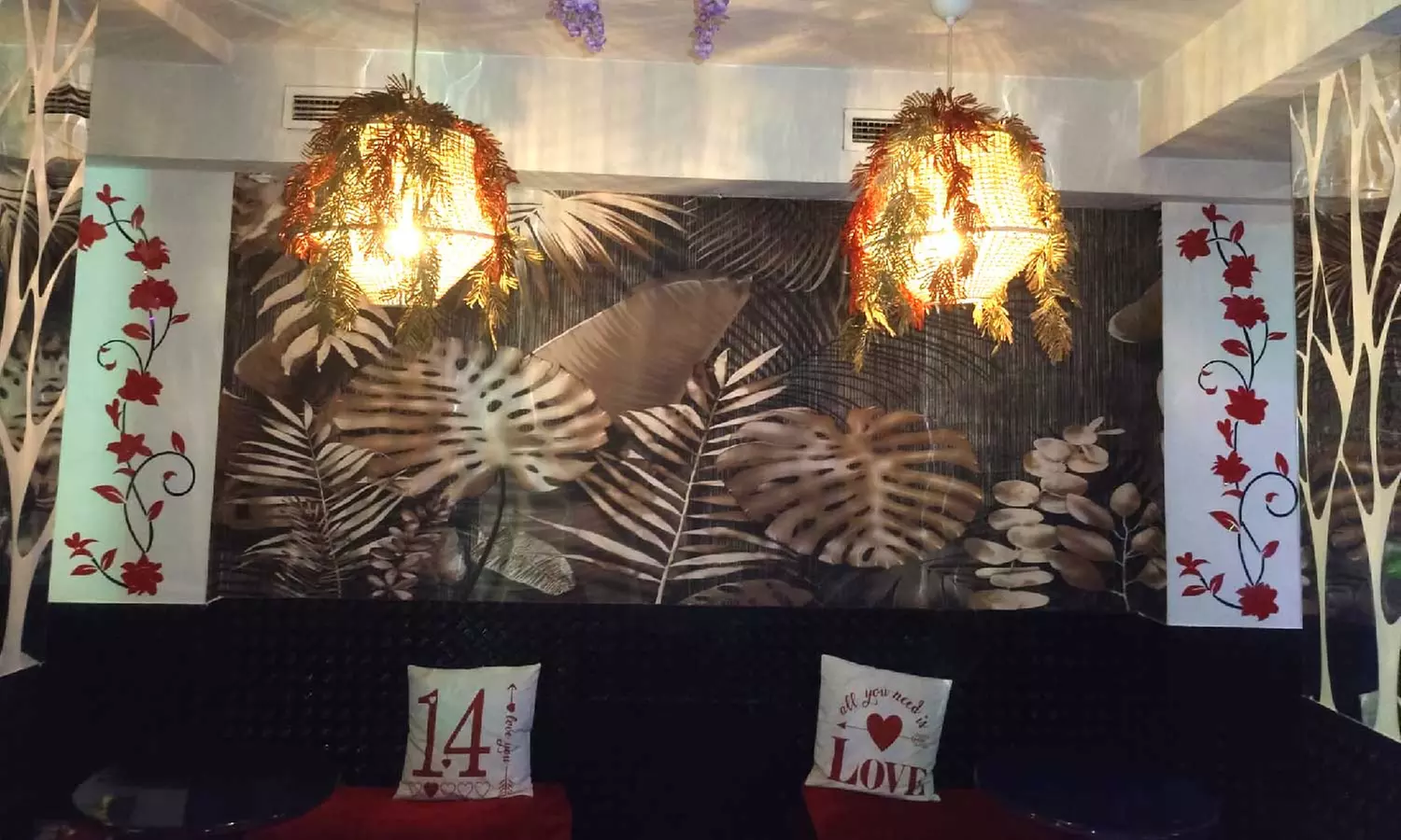 Cócteles y shisha para 2 o 4 personas en Edén de Huertas