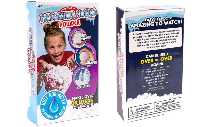 Image 9: Instant Amazing Snow Powder 400g