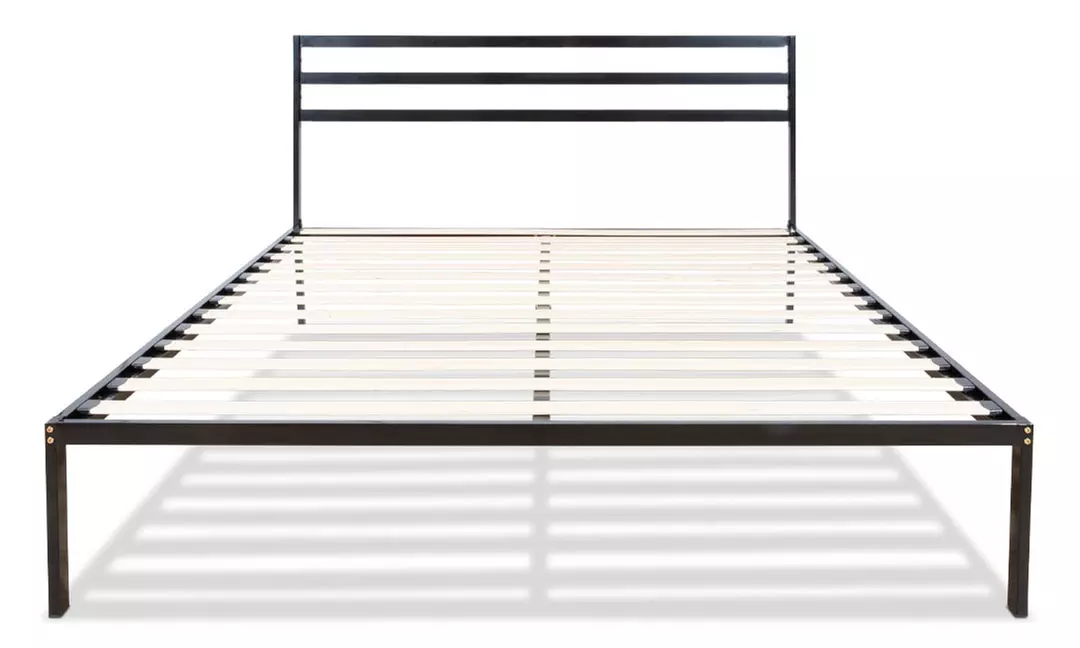 Lit Quiétude en acier avec lattes passives