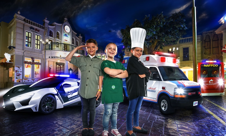 Image 6: KidZania Abu Dhabi Entry for Child and Adult